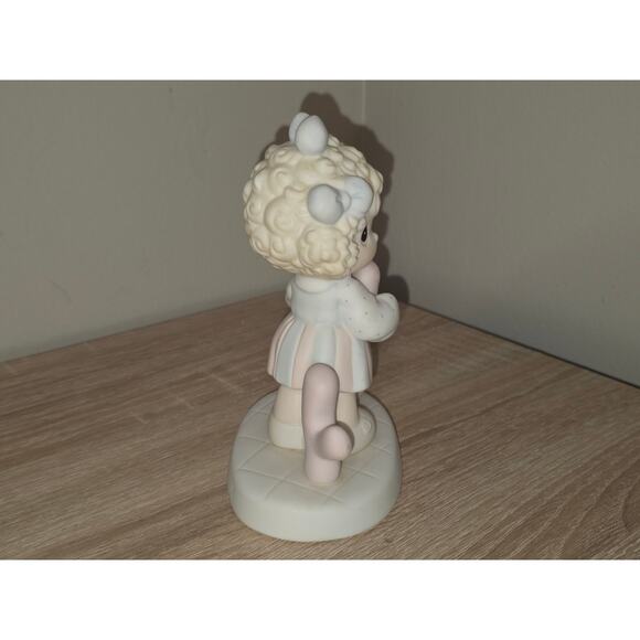 Precious Moments Porcelain Figurine I’ll Never Stop Loving You 521418 No Box - Picture 2 of 5